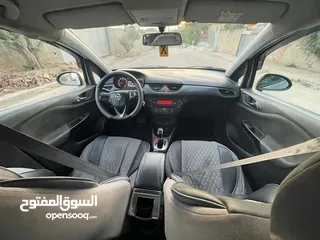  5 أوبل كورسا 2016 برخصه اصل أجار فحص نظيف
