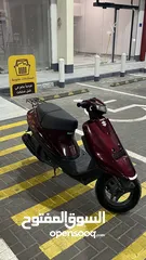  1 للبيع دراجة سوزوكي 100cc نظيفة ( بحالة الوكالة )