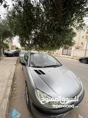  5 بيجو 206 للبيع بسعر مغري فحص 3 جيد الفحص مرفق بالصور.
