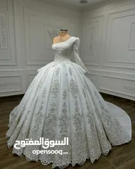  1 فستان زفاف كم بكم لولو
