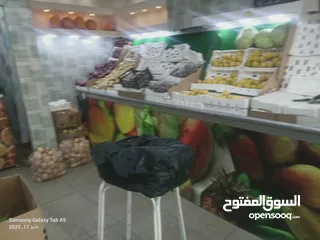  9 ساندات محل حضار وفواكة للبيع ( سيب ) حديد ستانلس  خضار وفواكة للبيع