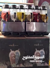  2 ماكنة سلاش للبيع بحالت الوكاله ستدخدام موسمين