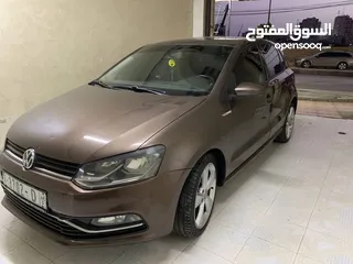  1 بولو 1200 تيربو بنزين 2014 جير عادي اضافات بلوموشن