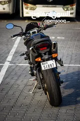  11 Triumph Street Triple 675 R