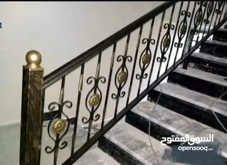  5 محدده الرحمن لتفصيل الحديد ابواب حمايات بوابات دربزين