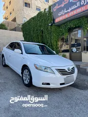  2 تويوتا كامري 2009 فل كامل مع فتحة بحالة الوكالة للبيع