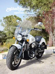  7 Indian scout 2020 abs 1200cc لون مميز