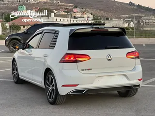  8 فولكسواجن جولف TSI 2019 اتوماتيك ماتور 1500 فل الفل فتحة  سقف بانوراما