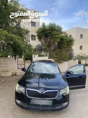  1 سكودا سوبيرب 2014