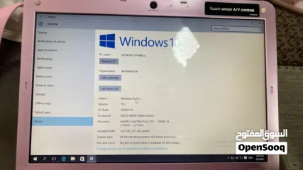  4 لابتوب سوني فايو
