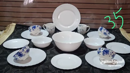  28 اطقم سفرة لضيافة عصرية #بورسلان