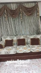  4 غرفة ضيوف 7 مقاعد كنب امريكي للبيع