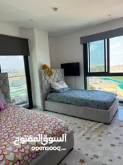  4 شقة غرفتين في لاجون الموج  Two Bedrooms Apartment in Al Mouj