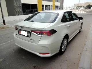  3 TOYOTA COROLLA 2020 MODEL ZERO ACCIDENT