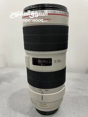  2 Canon 70-200 F2.8 عدسة كانون