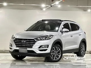  1 هيونداي توسان 2020 حـالـه الـوكـالـه