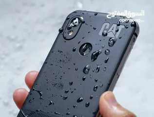  5 الـوحـش CAT S62 ضـد الظـروف الصعـبة