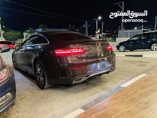  4 مرسيدس E300 كوبي