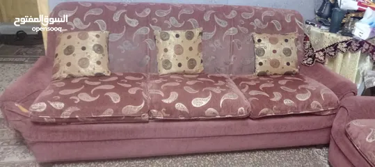  1 طقم كنب امريكي للبيع