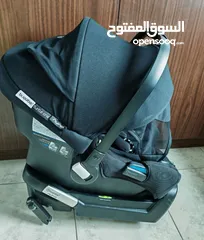  1 Bugaboo turtle air by nuna with isofix