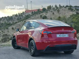  9 TESLA MODEL Y  7 SEATS   LONGRANGE DUALMOTOR 2022