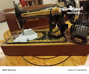  5 ماكينة خياطة