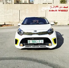  2 كيا بيكانتو 2020 GT LINE فل اضافات بصمة