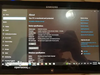  19 تابلت Samsung ATIV smart PC Pro  (سامسونج اتيف سمارت بي سي برو)  مستعمل حالته جيدة جداً