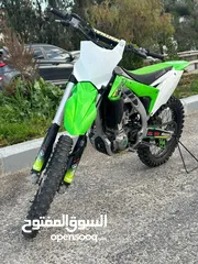  3 Kawasaki kx450f فل كرس حبه وحيده بل اردن