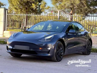  14 تيسلا موديل 3 2021 فحص كامل تب نظافة