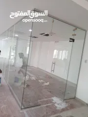  25 OFFICE PARTITION MIRROR GLASS