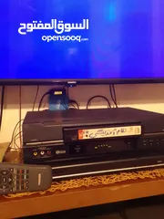  3 جهاز فيديو نظام امريكي vhs للبيع
