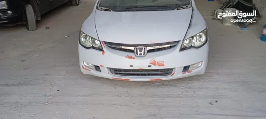  7 هوندا سيفيك 2007 اوتوماتيك موتور 1008
