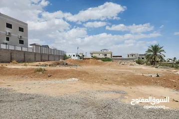 1 ارض في شارع عمان بموقع مميزة للغاية في أريحا