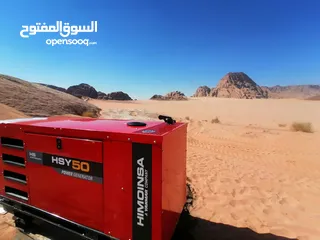  3 مولد اسباني 20kVA صامت بمحرك ياباني 3 فاز كفالة 5 سنوات