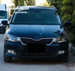  1 فابيا ديزل 2016 ماتور 1400 سيارة سبورت لاين كراسي سبورت