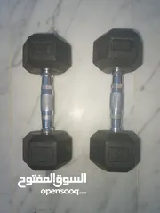  3 ثلاث ازواج دامبلز ربى سداسي بحال الوكاله