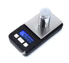  1 ميزان جيب جديد احدث الاصدارات المميزة دقيق جداً 0.01 / 100g