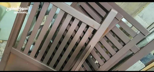  3 تخت اطفال للبيع بدون فرشه