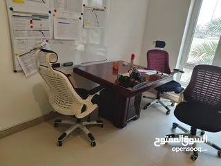  1 Office furniture for sale in neat and good condition