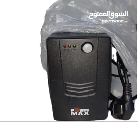  2 UPS 859VA مستعمل اسبوعين