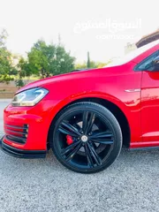  1 سيارة golf tsi 2014