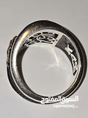  2 ring silver  KAR Turkish