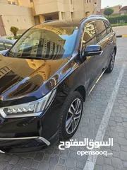  1 اكيورا MDX 2018 كامل مواصفات 65000 كيلو متر