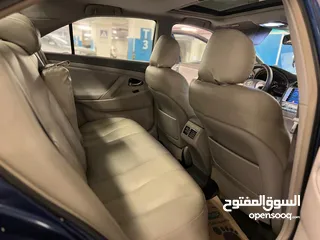  9 تويوتا كامري 2007 فل كامل
