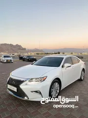  1 لكزس ES350 2017  نظيف جدا البيع او التمويل 7 سنوات