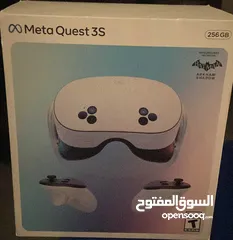  1 Vr  -   Meta Quest 3s 256Gb