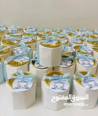  9 توزيعات لجميع المناسبات  ديكورات من الجبص توزيعات لأجمل العرايس و للمواليد  وديكورات بأقل الأسعار