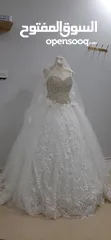 1 البيع او اللايجار فستان زفاف