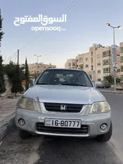  3 هوندا CRV 2001 للبيع بسعر قابل للتفاوض بعد المعاينة